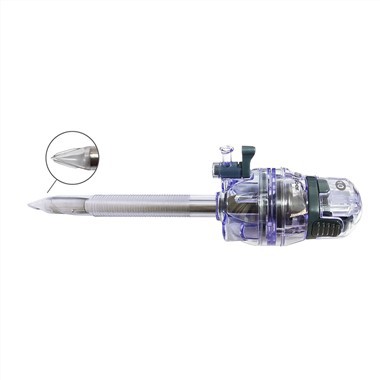 Laparoscopic Visible Trocar mai iya zubarwa
